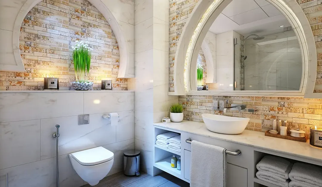 The Best Way to Make Your Bathroom Feel Like Home