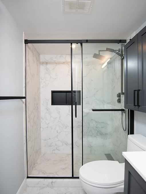 Transforming Your Bathroom – From Bathtub to Spacious Shower – The Outcome Transforming Your Bathroom - From Bathtub to Spacious Shower - The Outcome