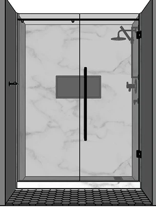 Transforming Your Bathroom – From Bathtub to Spacious Shower – The Solution Transforming Your Bathroom - From Bathtub to Spacious Shower - The Solution