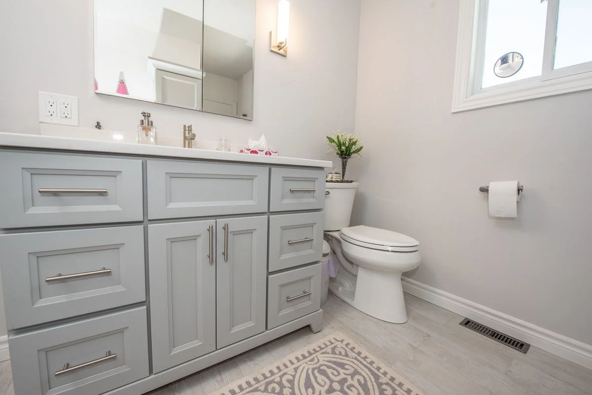 Beata Bathroom and Shower Remodel - After