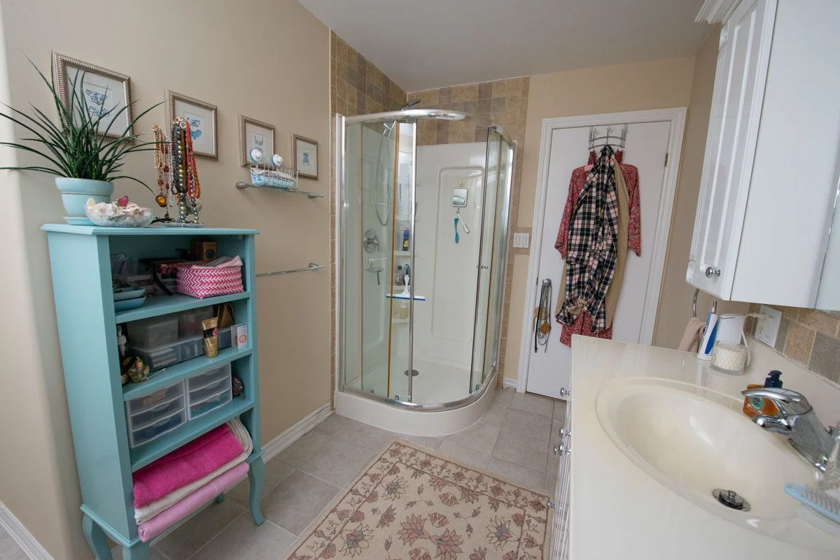 Beata Bathroom and Shower Remodel - Before