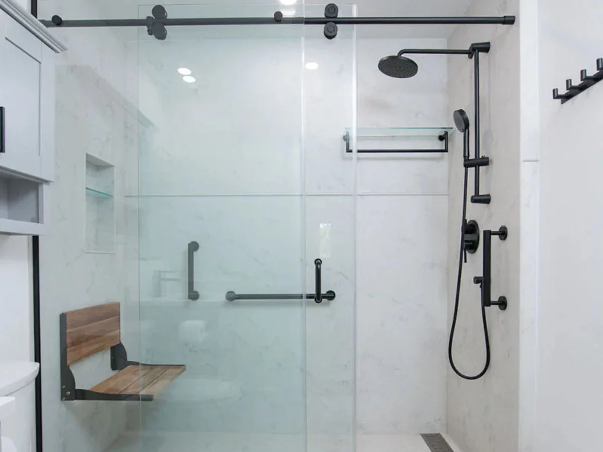 Tub-to-Shower Conversion – Is It Right for Your Bathroom – Image 2 Tub-to-Shower Conversion - Is It Right for Your Bathroom - Image 2