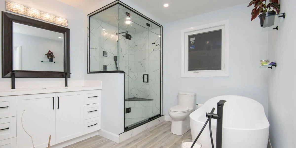 Walk-In Shower Conversion in Ontario – Image 1 Walk-In Shower Conversion in Ontario - Image 1